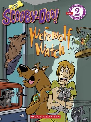cover image of Scooby-Doo on Werewolf Watch